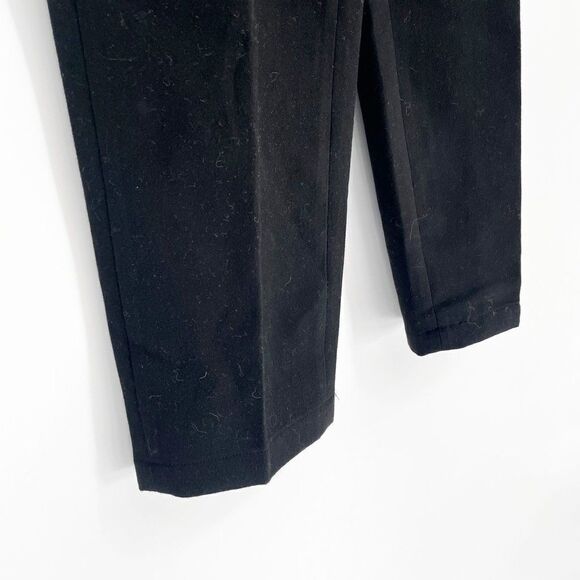 Aritzia The Group Babaton Jimmy Pull On Ankle Pants in Black Women's XS NEW - Picture 4 of 9